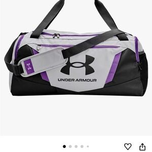 Under Armour duffle bag